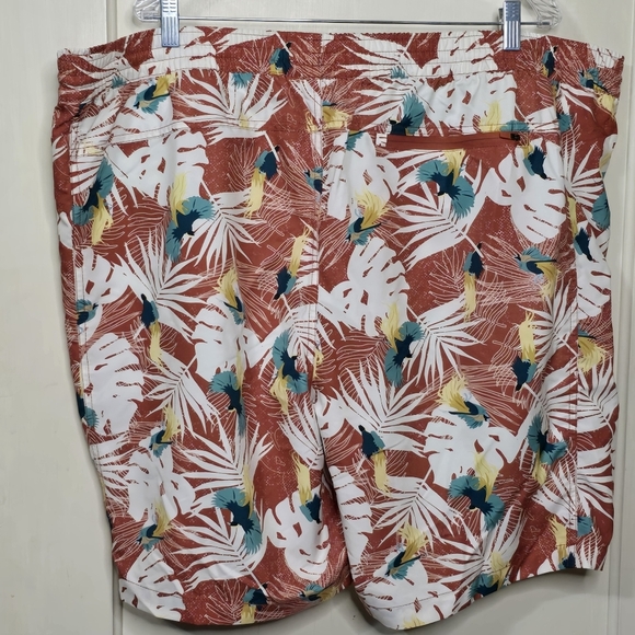 Duluth Pier Genius 9" Swim Trunks With Buck Naked Liner 3XL NWT - Picture 8 of 13